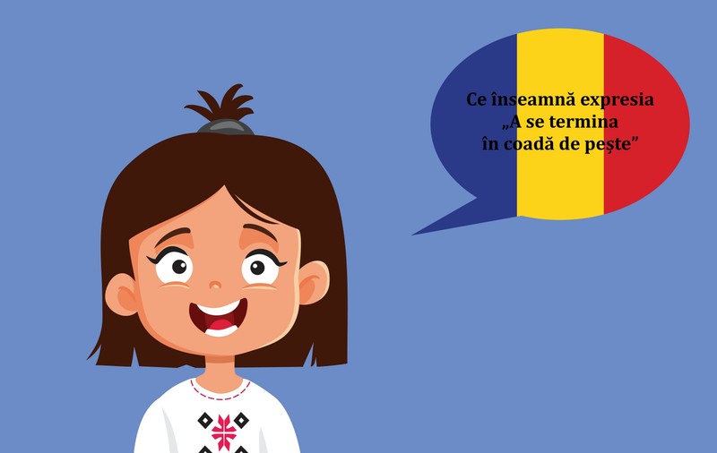 Ce înseamnă expresia „A se termina în coadă de pește”?