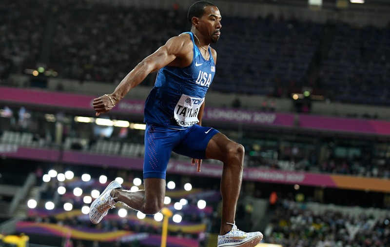 Americanul Christian Taylor, campion mondial la triplusalt pentru a treia oară. Bomba produsă de un azer!