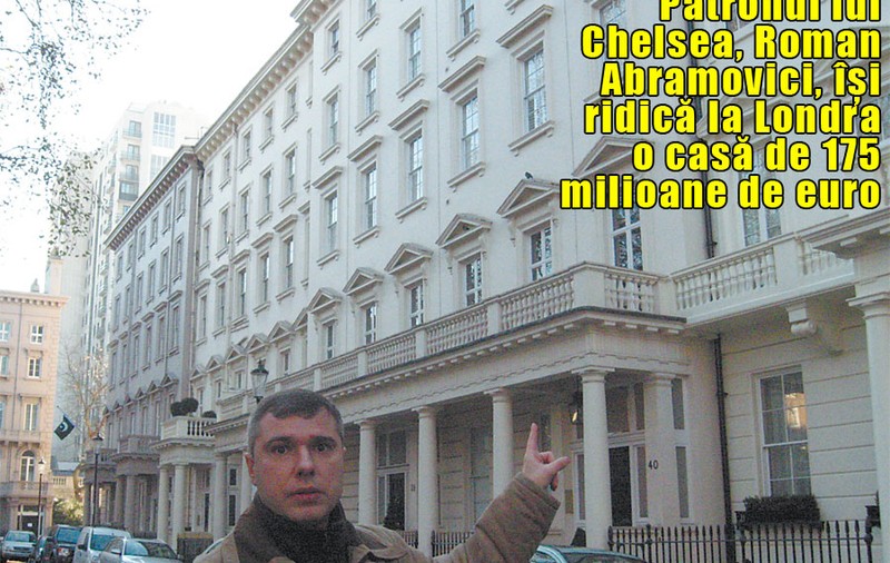 La palatul lui Abramovici