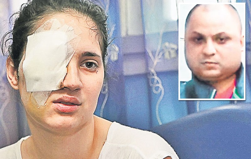 Daniela refuză ajutorul pistolarului
