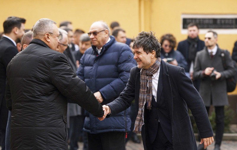 Nicușor Dan vine la Consiliul Național al PNL, unde Nicolae Ciucă va fi validat candidat la președinție - Surse