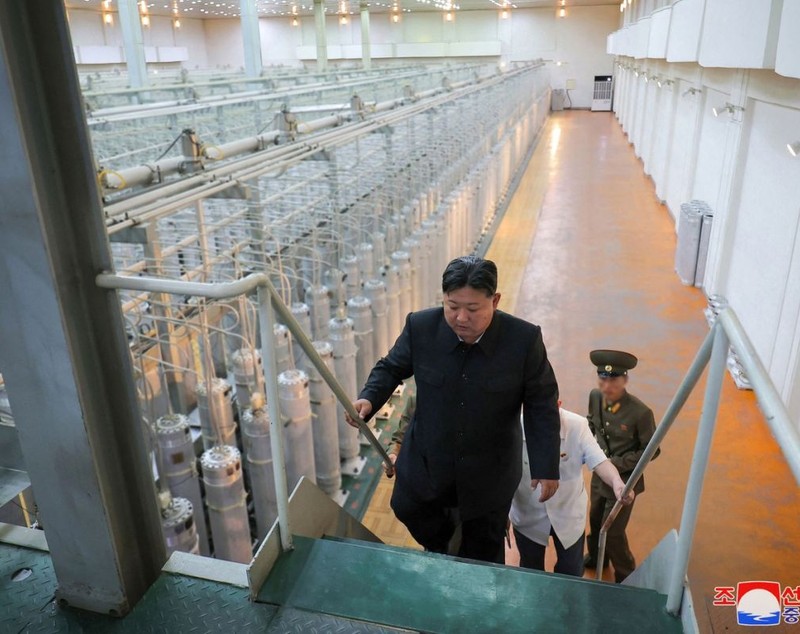 Primele imagini dintr-un centru interzis, unde Coreea de Nord produce combustibil pentru bombe nucleare