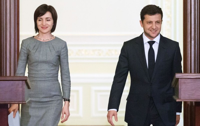 Volodomir Zelenski și Maia Sandu se oferă să ajute Transnistria să treacă peste criza energetică