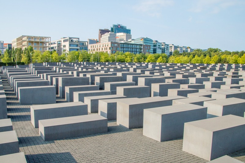 Memorialul pentru evreii uciși din Europa (Denkmal für die ermordeten Juden Europas)