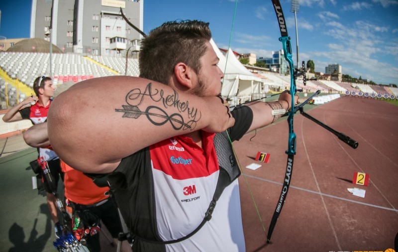 Prima zi de concurs la Campionatul European de Tir cu Arcul de la București. Românii au țintit binișor