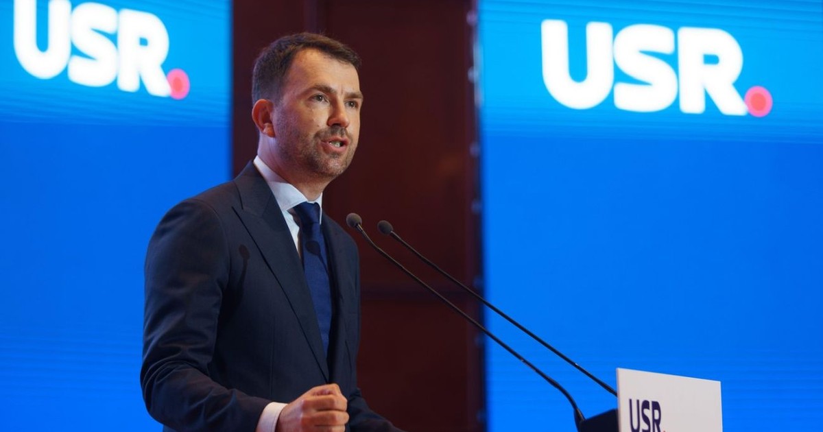 Cătălin Drulă a fost președinte USR în perioada iulie 2022-iunie 2024 și ministru al Transporturilor în perioada decembrie 2020-septembrie 2021