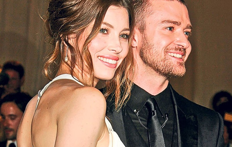 Cât e de SIMPATIC! Prima IMAGINE cu BEBELUȘUL lui Justin Timberlake și al Jessicăi Biel | FOTO