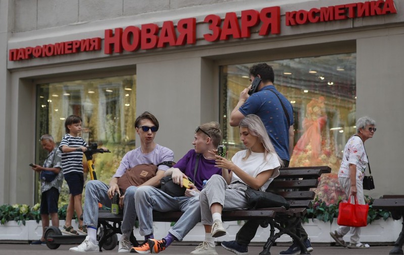 Puțini oameni din Moscova simt efectele războiului purtat de Rusia în Ucraina. „Nimic nu s-a schimbat cu adevărat aici”