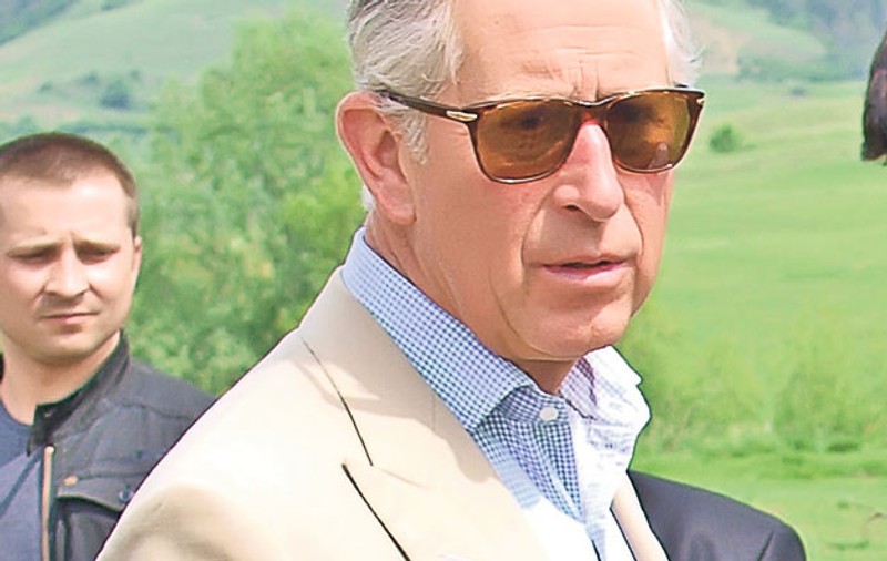 Prinţul Charles NU SE DESPARTE DE ROMÂNIA nici când e la Londra | FOTO
