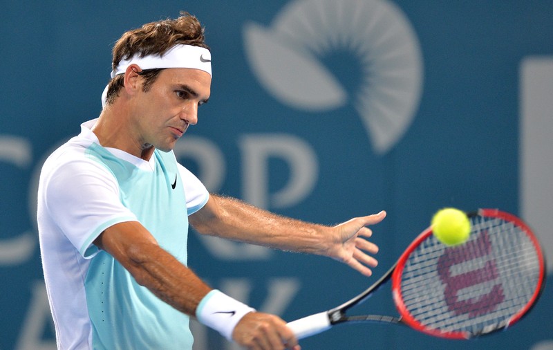 Federer a pierdut la Brisbane, Wawrinka n-are rival la Chennai