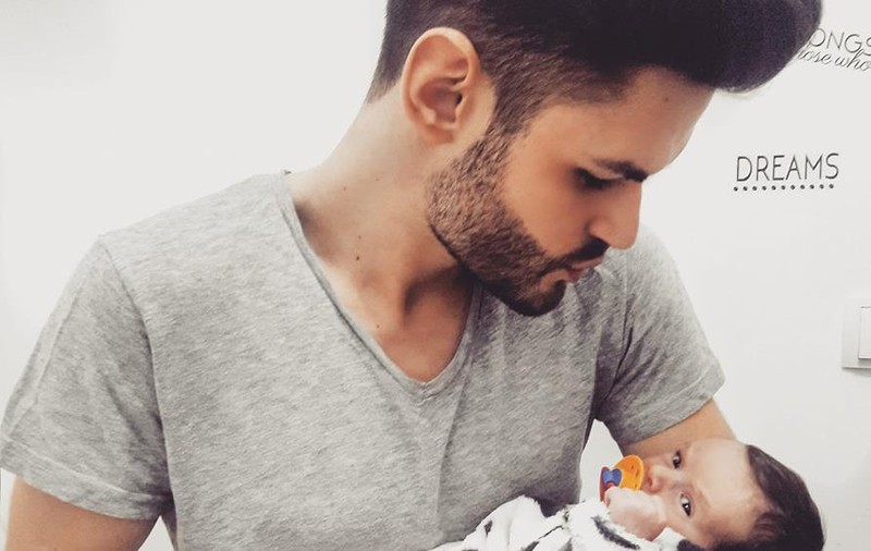 EXCLUSIV/Edward Șanda, despre sora lui cu 20 de ani mai mică. “O să fiu un fel de tată pentru ea”