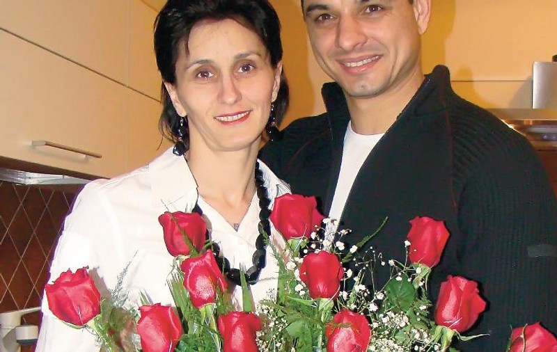 Ganea îşi răsfaţă soţia