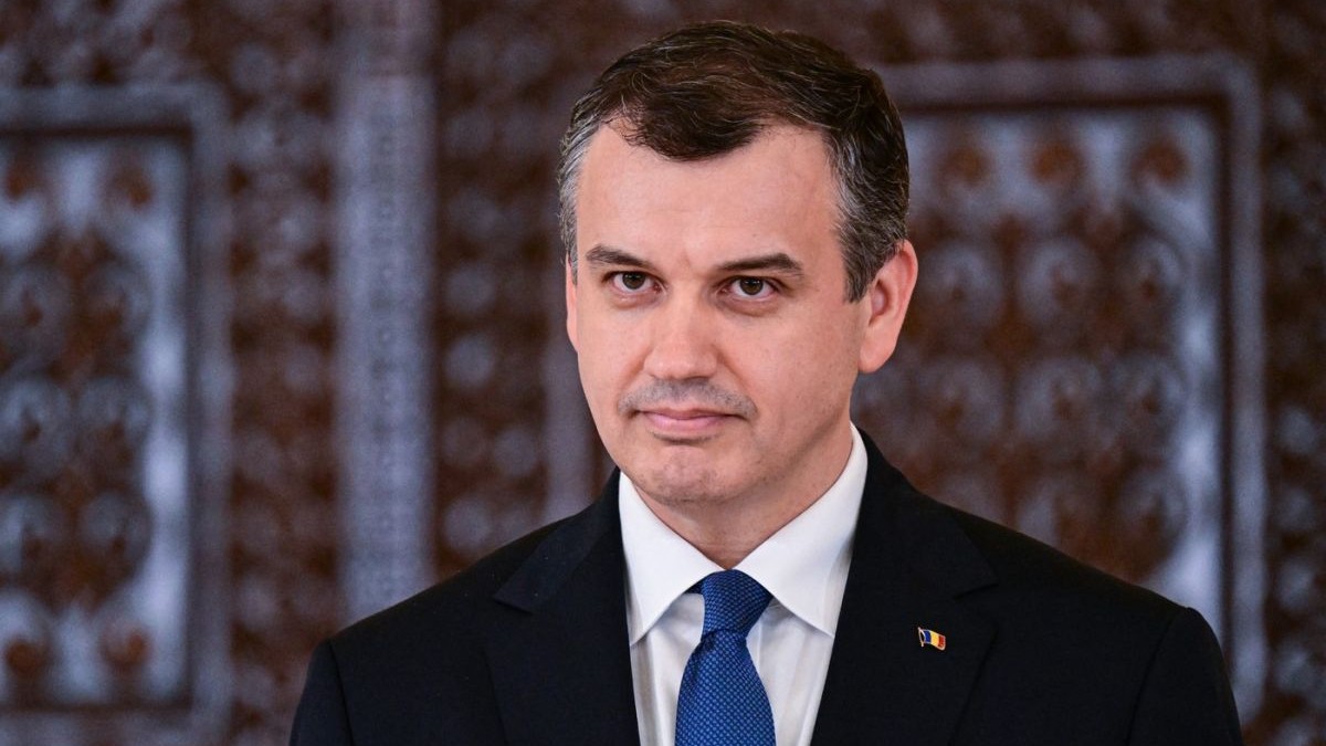 Eugen Tomac este fotografiat la Palatul Cotroceni din București, pe 4 iunie 2026