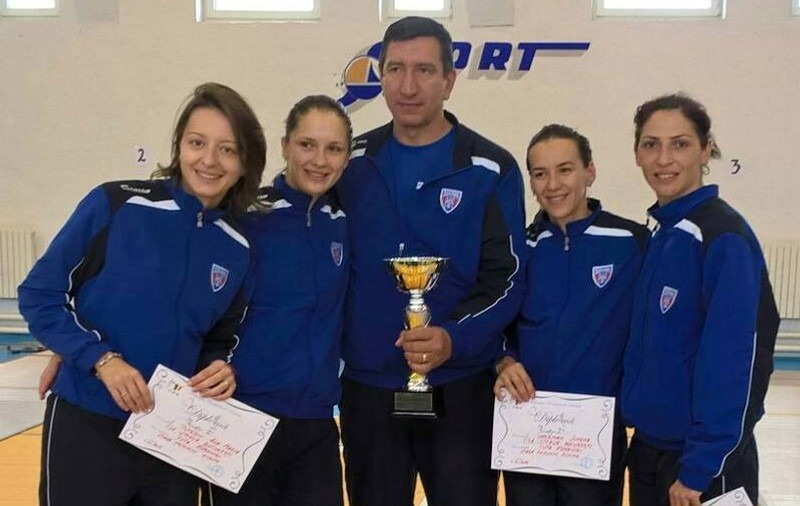 CSA Steaua are spadasine de aur. Fetele au pus mâna pe Cupa României