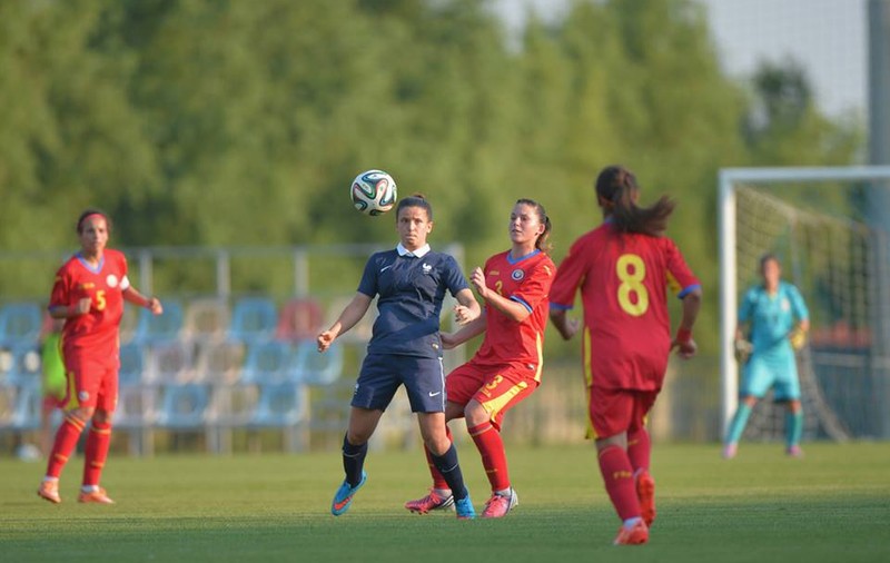 Amical, amical, dar franțuzoaicele le-au bătut pe tricolore de le-au mers fulgii! GALERIE FOTO&VIDEO