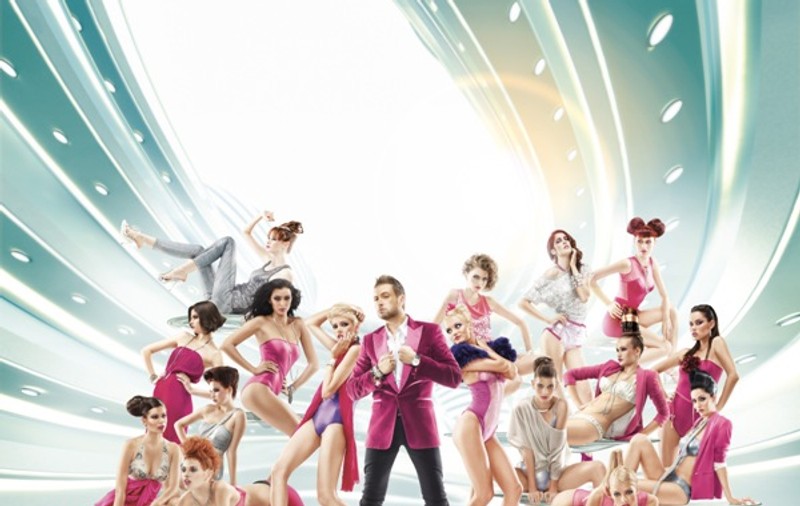 Începe cel de-al doilea sezon Next Top Model  by Cătălin Botezatu 