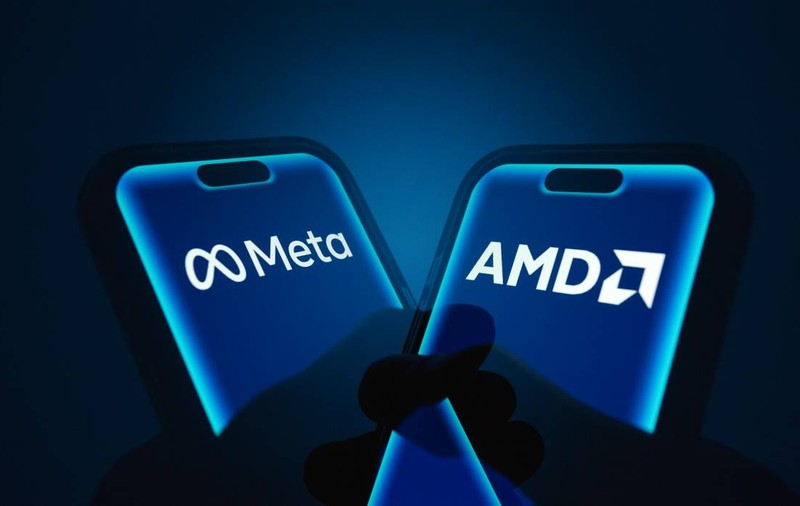 Investițiile uriașe în AI continuă: Meta cumpără procesoare de 60 de miliarde de dolari de la AMD