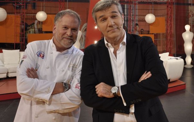 Petre Roman petrece ziua de 1 mai cu Dan Bittman