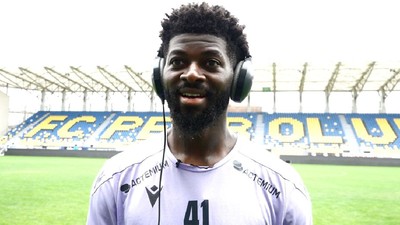 JEROME onguene prezinta sirea transferului la Petrolul