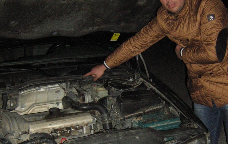 Ambiţios, un contrabandist de ţigări, a fost prins a doua oară în câteva luni