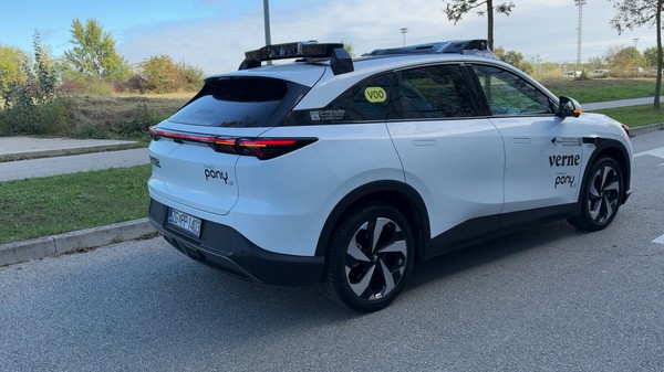 Uber, Verne și Pony.ai au lansat împreună primele taxiuri autonome din Europa în Croația, la Zagreb.