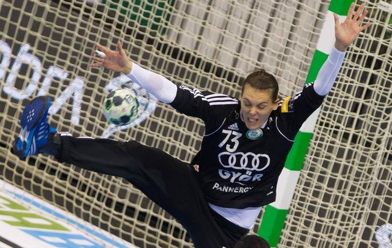 Handbal feminin. Gyor - CSM București 33-25. Deja vu! Cădere totală în repriza secundă pentru bucureștence. La pauză, 11-13