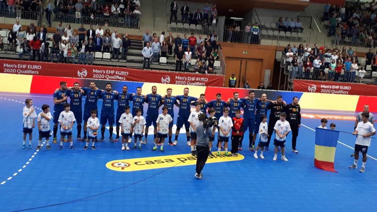 Tricolorii, umiliți în Portugalia, în primul meci din preliminariile Euro 2020 la handbal masculin