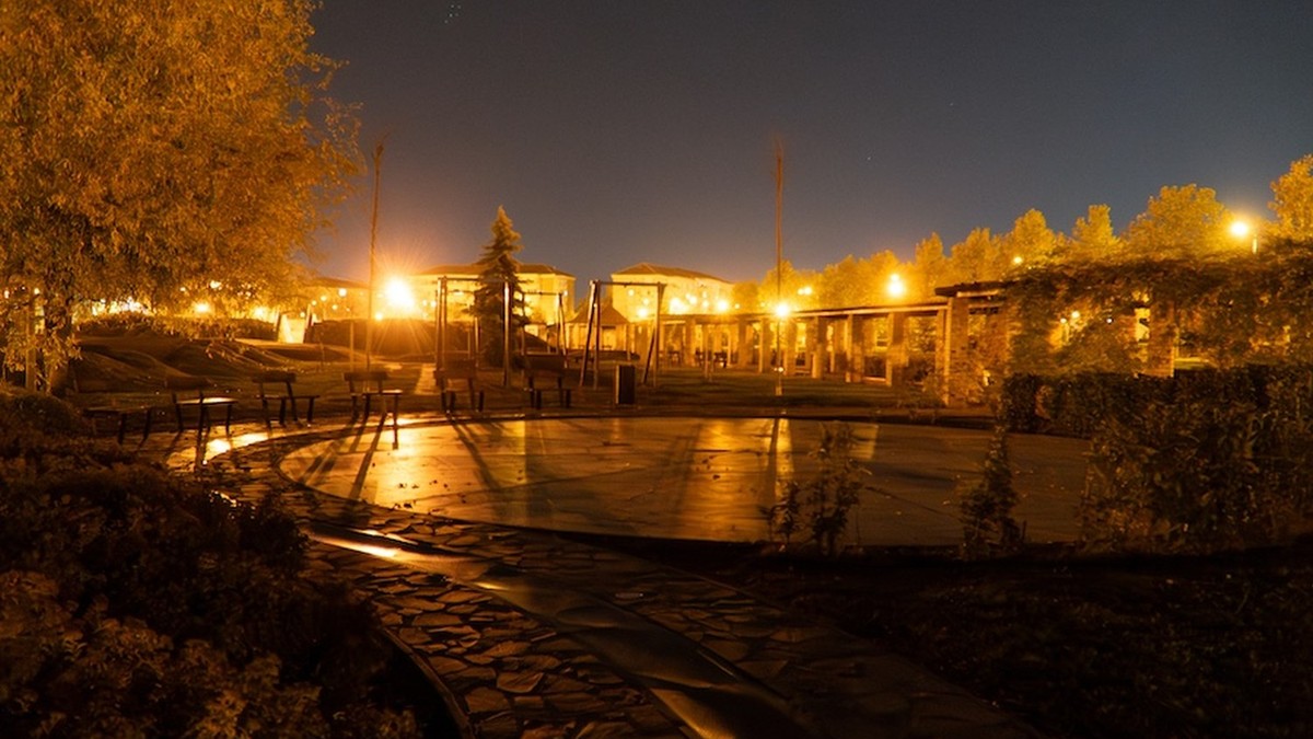 Parcul Salca a fost inaugurat în iunie 2014 în prezența primarului Ilie Bolojan