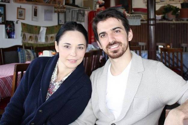 Andreea Marin și Tuncay Ozturk, în vremurile bune