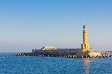 Farul din Alexandria - Cele 7 minuni ale lumii