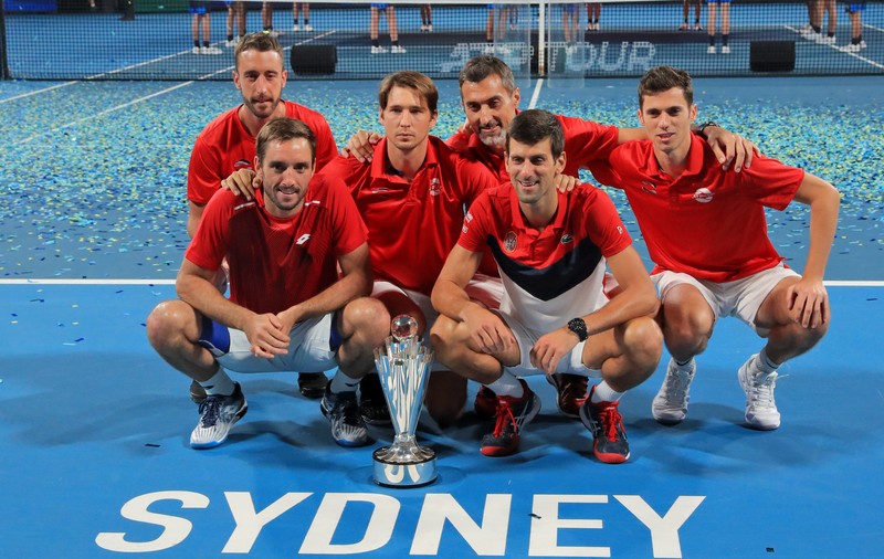 Serbia a câștigat prima ediție ATP Cup, iar Novak Djokovici l-a bătut pe Rafael Nadal: ”Am fost norocos”