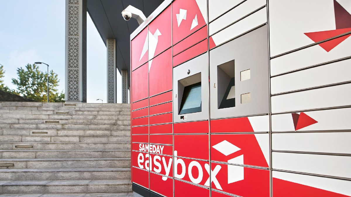 Easybox de la Sameday