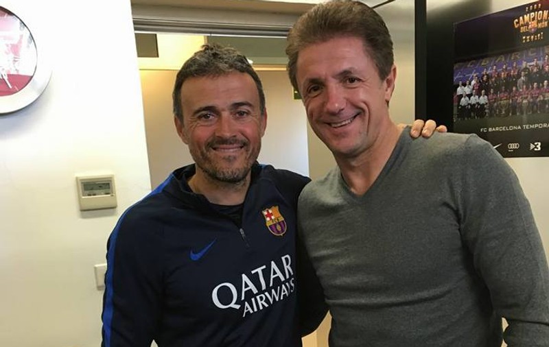 Gică Popescu a ajuns la Barcelona! Fostul căpitan al naționalei va urmări pe viu ”El Clasico”