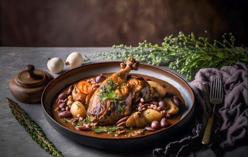 Ce este coq au vin şi cum se prepară