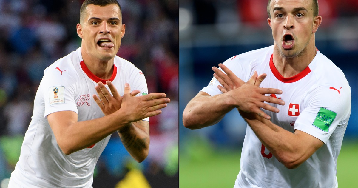Kosovarii strâng bani pentru amenzile lui Shaqiri, Xhaka şi Lichtsteiner
