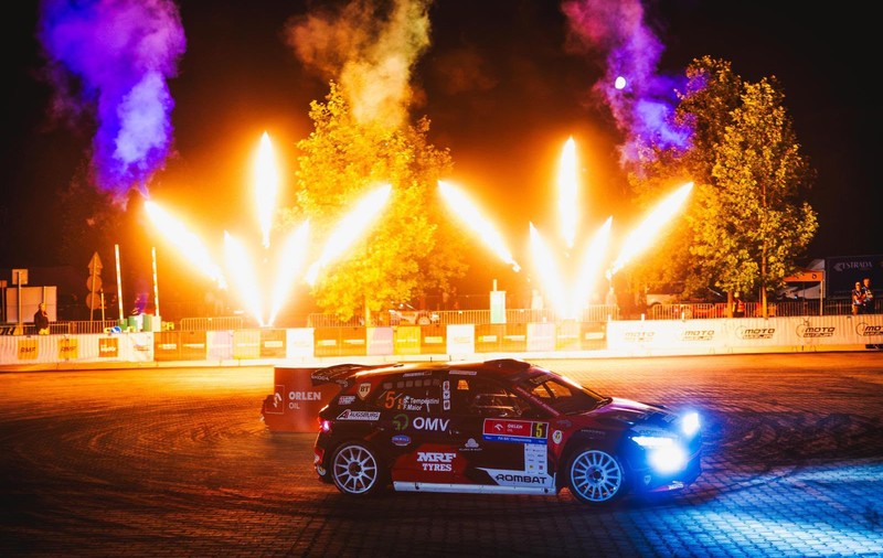 Simone Tempestini a terminat pe locul 15 în Polonia, după un incident incredibil