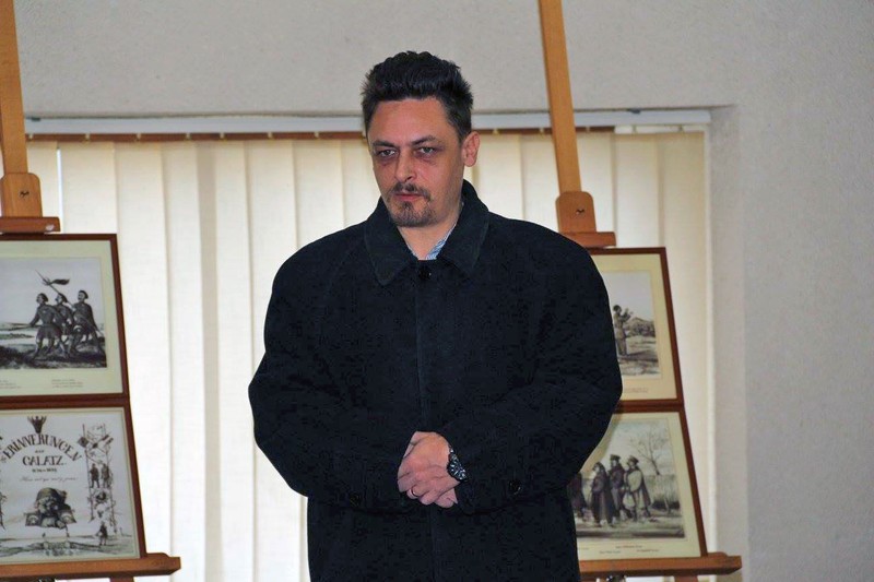 Iulian Vizauer, directorul executiv al DJC Tulcea. Foto: Facebook