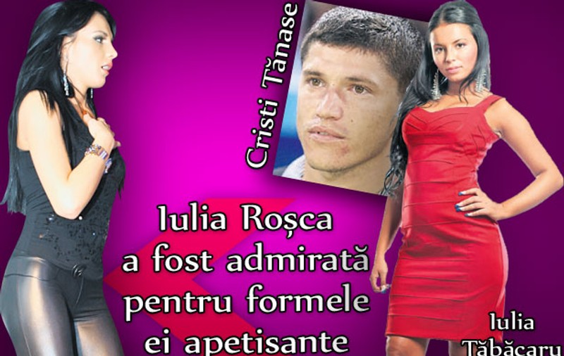Iulia Roşca e mai «bombă» decât Iulia Tăbacaru!