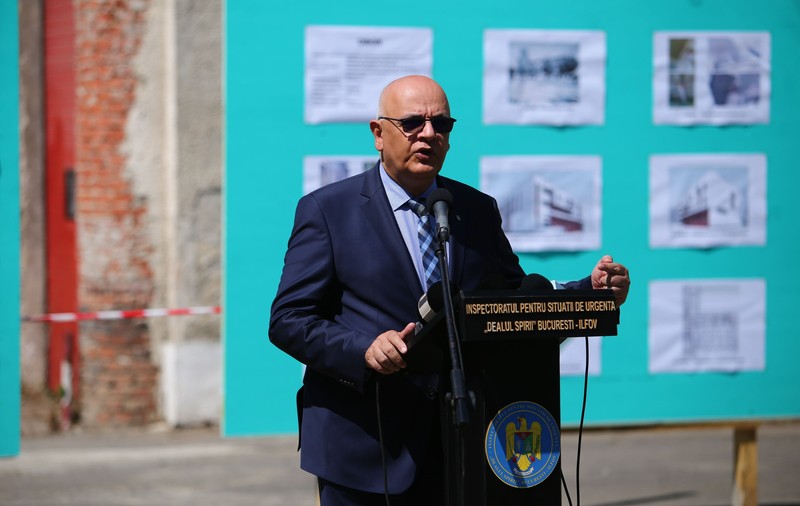 Răspunsul lui Raed Arafat, întrebat dacă Klaus Iohannis a vrut să-l demită de la șefia DSU