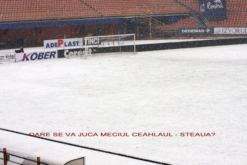 Aşa arată terenul din Piatra Neamţ