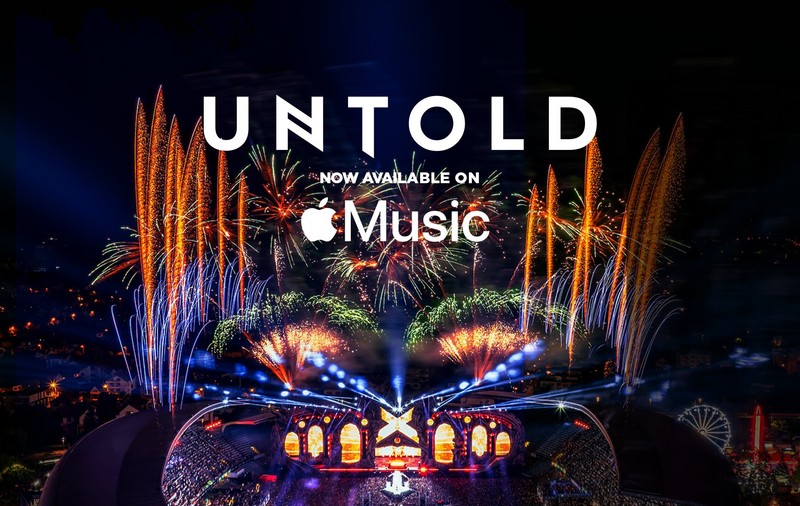 UNTOLD ajunge pe APPLE MUSIC și își consolidează statutul de festival global de referință