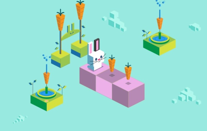 Google anunță două săptămâni cu jocuri Google Doodle în fiecare zi. Astăzi, jocul cu pitici de grădină
