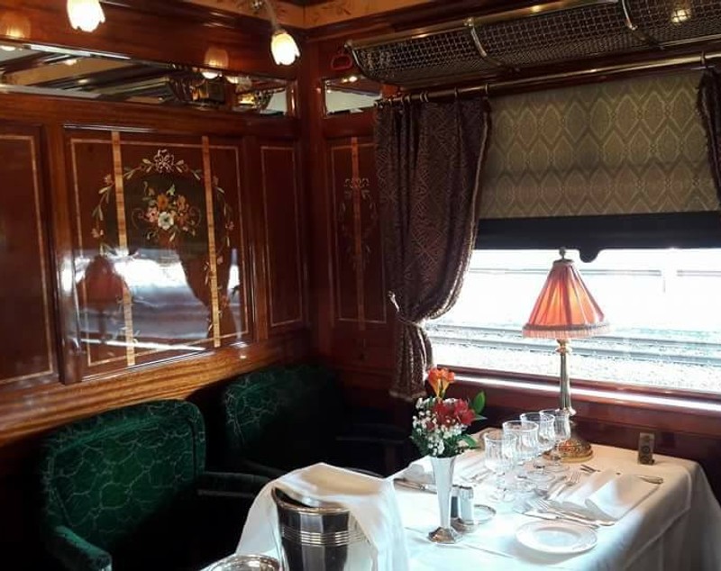 GALERIE FOTO | Trenul de epocă Orient Express a ajuns, încă o dată, în România. Face acest lucru, de peste 130 de ani