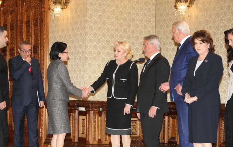 VIDEO/ Noii miniştri din Cabinetul Dăncilă 2 au depus jurământul la Palatul Cotroceni