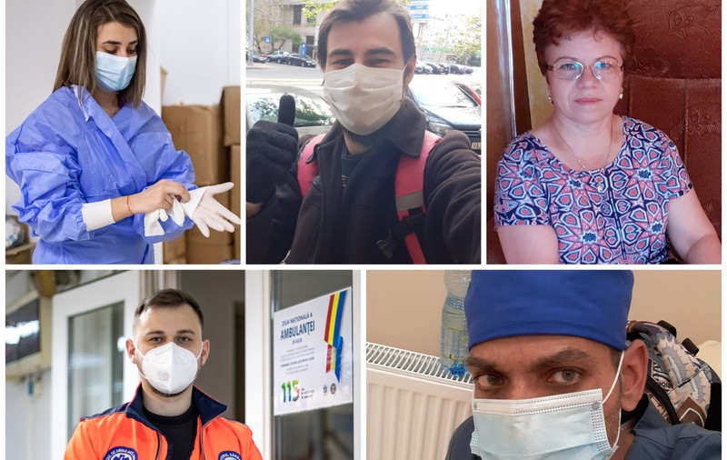 O parte din oamenii cărora le-ai zis „mulțumesc” în ultimul an. „Lumea are nevoie de niște urme de normalitate” 