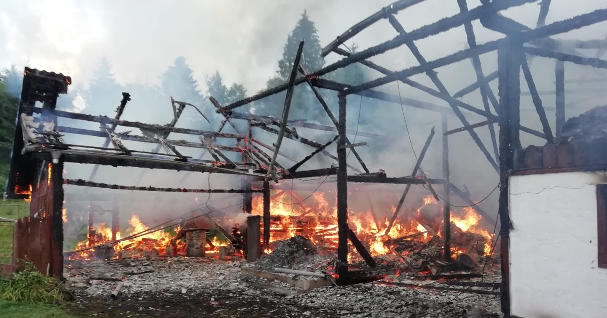 Două femei au fost găsite moarte într-o casă care a luat foc, în județul Suceava