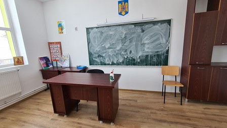 Matematica era mai ușor de înțeles la școală, în fața tablei