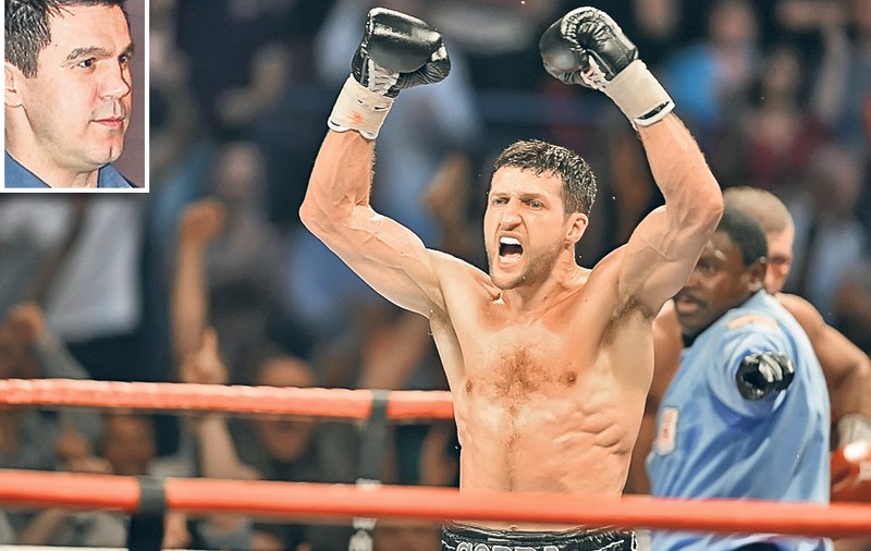 Mihai Leu, despre Lucian Bute: «N-a uitat meciul cu Froch»