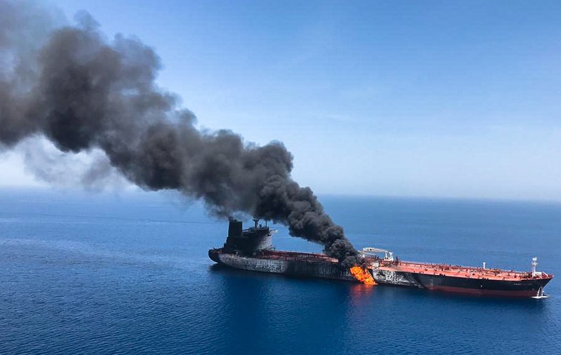 MAE condamnă atacurile din Golful Oman