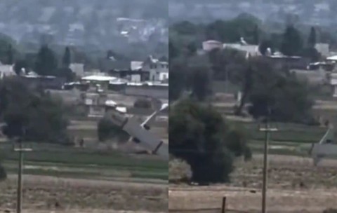 Patru oameni au murit pe loc, după ce un avion s-a prăbușit imediat după decolare, în Mexic VIDEO